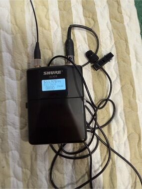 SHURE ULXD1-G50 Band 470-534 MHz Wireless Bodypack Mic Transmitter & Microphone